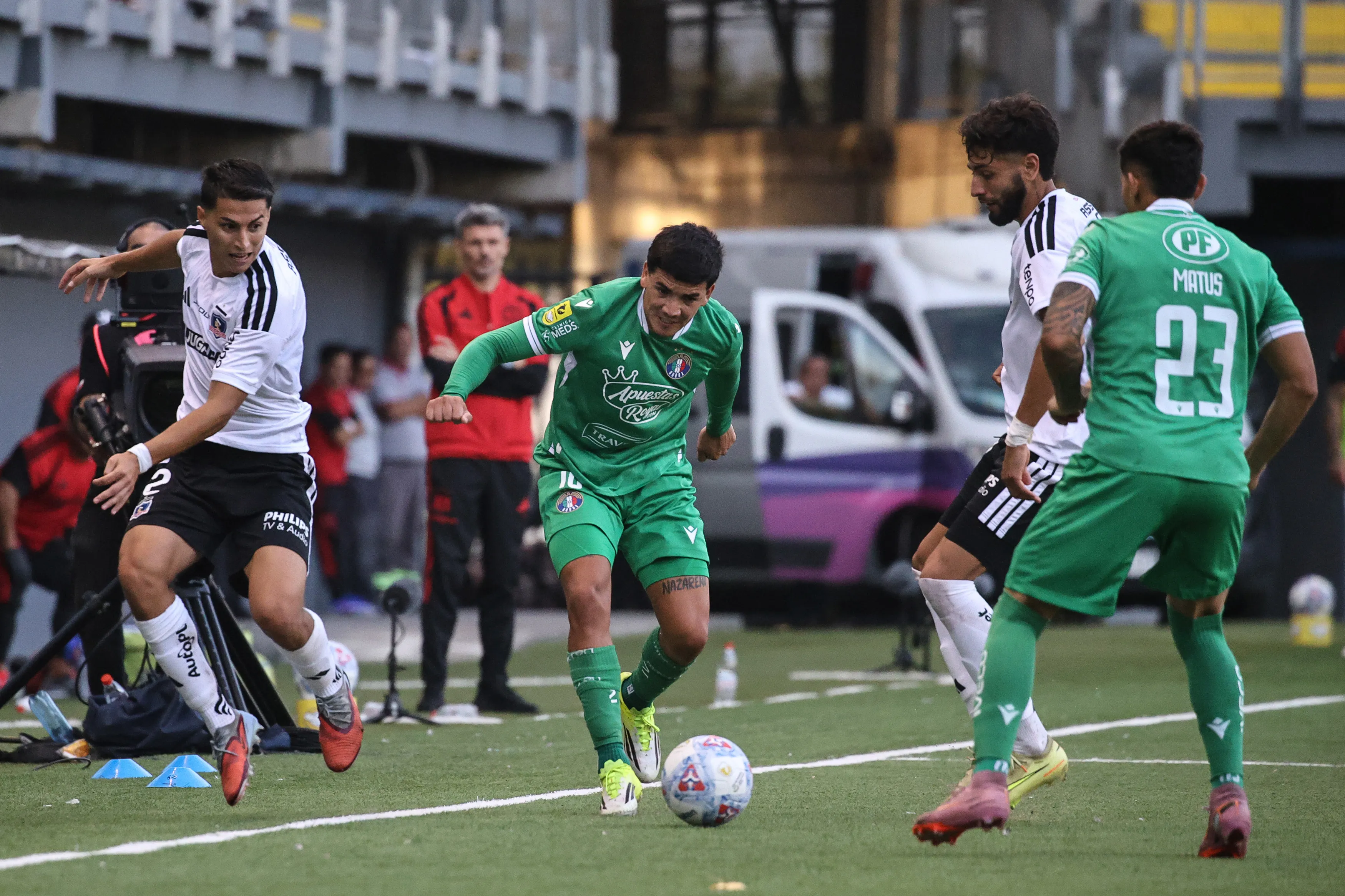 Cabral no seguirá en Audax/Photosport