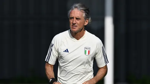 Roberto Mancini es el nuevo "commissario" de la selección italiana.