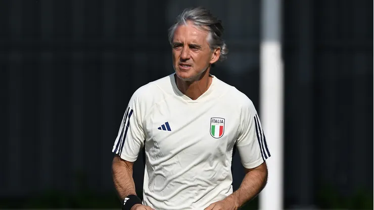Roberto Mancini es el nuevo "commissario" de la selección italiana.