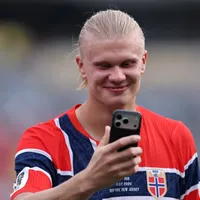 Haaland sorprende con nuevo look