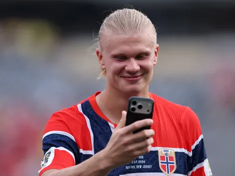 Haaland sorprende con nuevo look