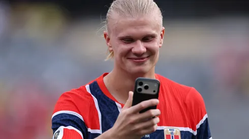 Erling Haaland sorprende con radical cambio de look antes de la nueva temporada.