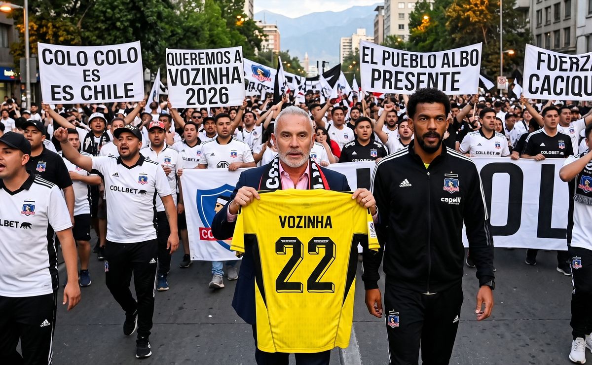 Juvenal Olmos exige que el fútbol chileno haga una excepción reglamentaria por Colo Colo y Vozinha