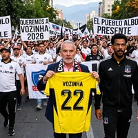 Olmos exige cambiar el reglamento para Colo Colo y Vozinha