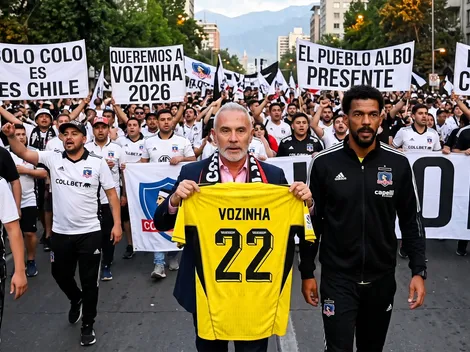 Olmos exige cambiar el reglamento para Colo Colo y Vozinha