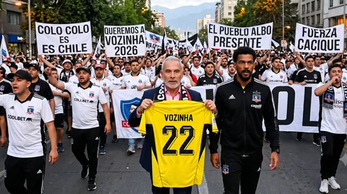 Juvenal no lo duda: la camiseta de arquero de Colo Colo debe decir Vozinha.