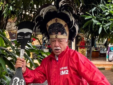 Caszely llena su corazón con el amor de Rapa Nui: "Es increíble acá"