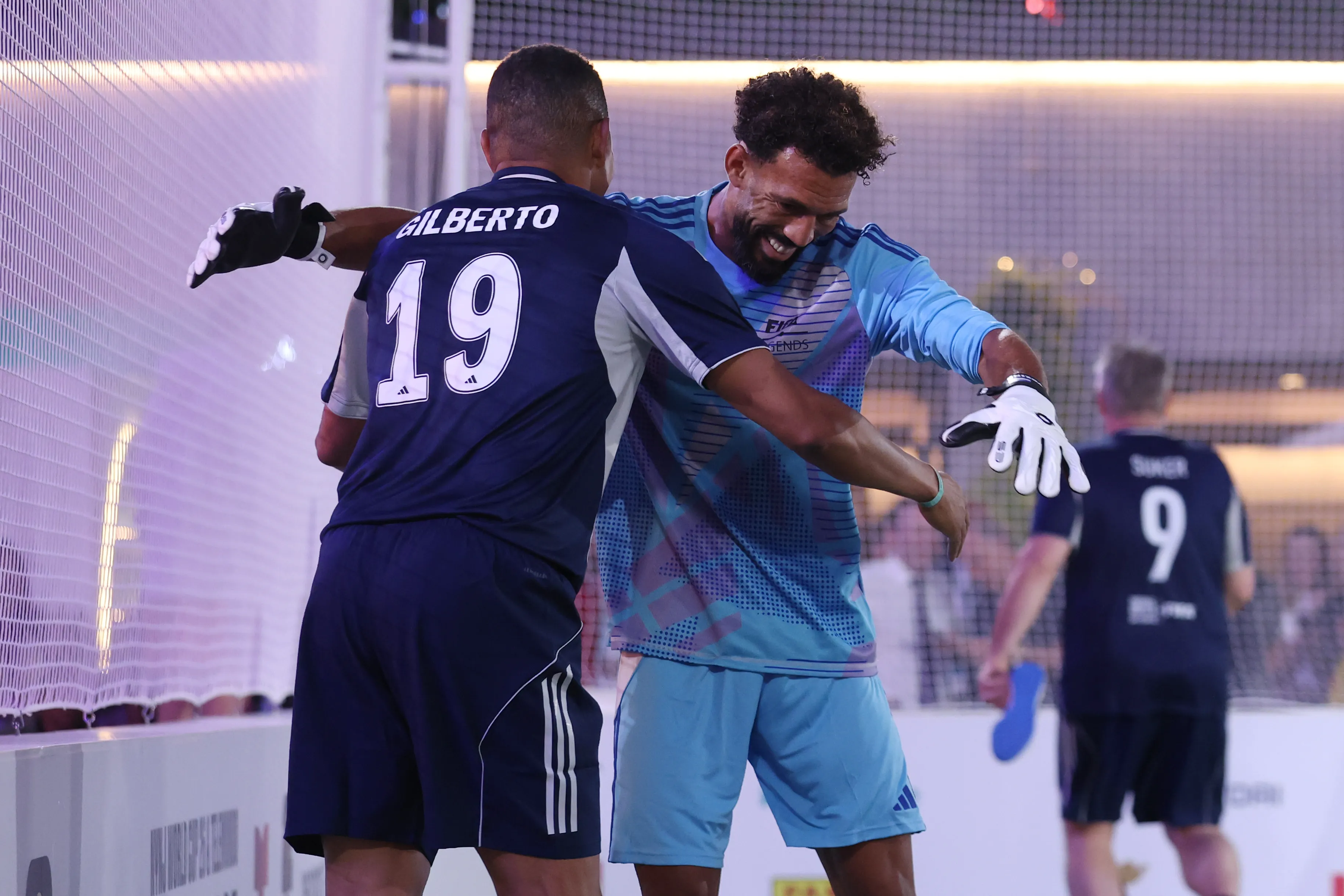 Vozinha se transformó en una celebridad gracias al Mundial. (Photo by Carl Recine/Getty Images)