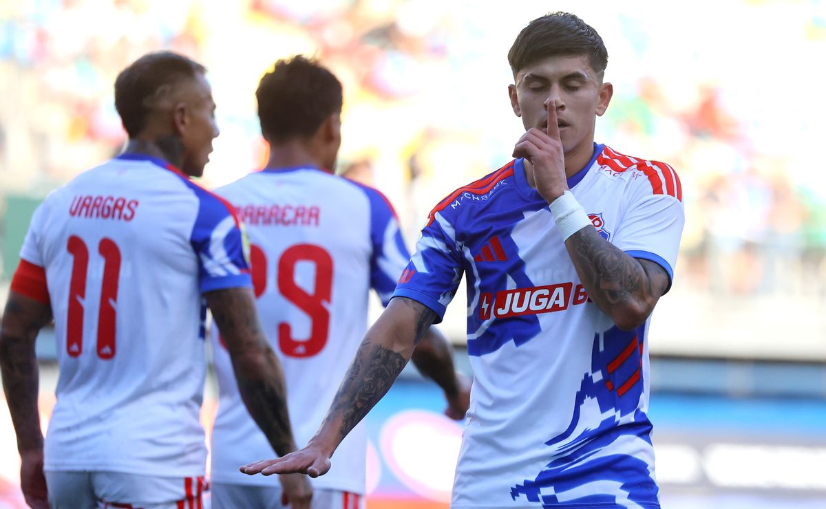 Maximiliano Guerrero confía en que U de Chile podrá ser campeona a fin de año y elogia a Edu Vargas