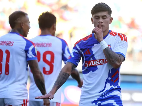 Maxi Guerrero confía en que la U puede ser campeona y elogia a Edu Vargas