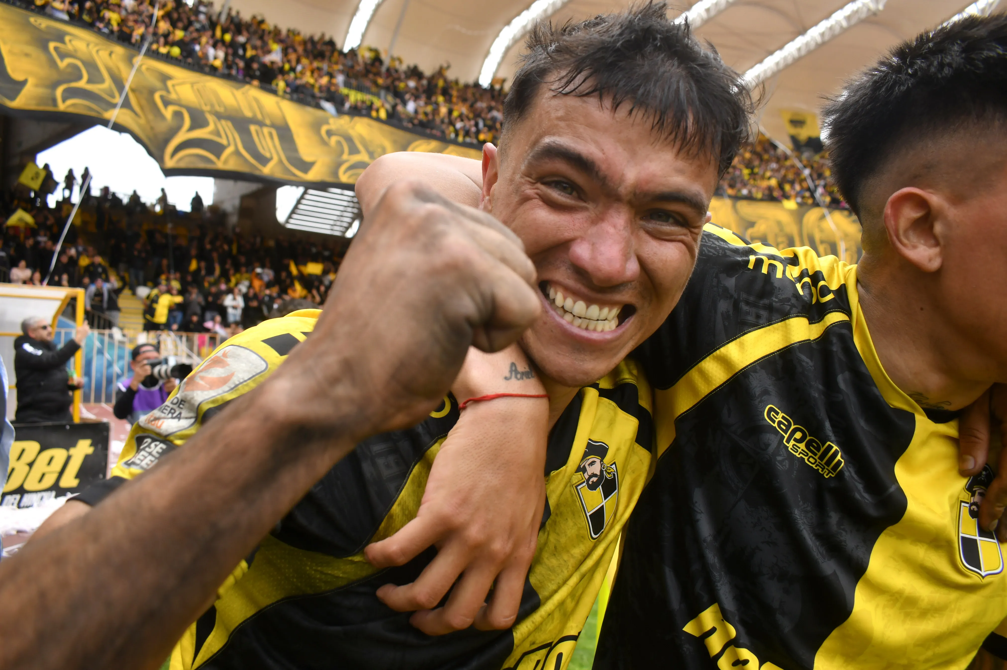 Bruno Cabrera está en el radar de Coquimbo Unido/Photosport
