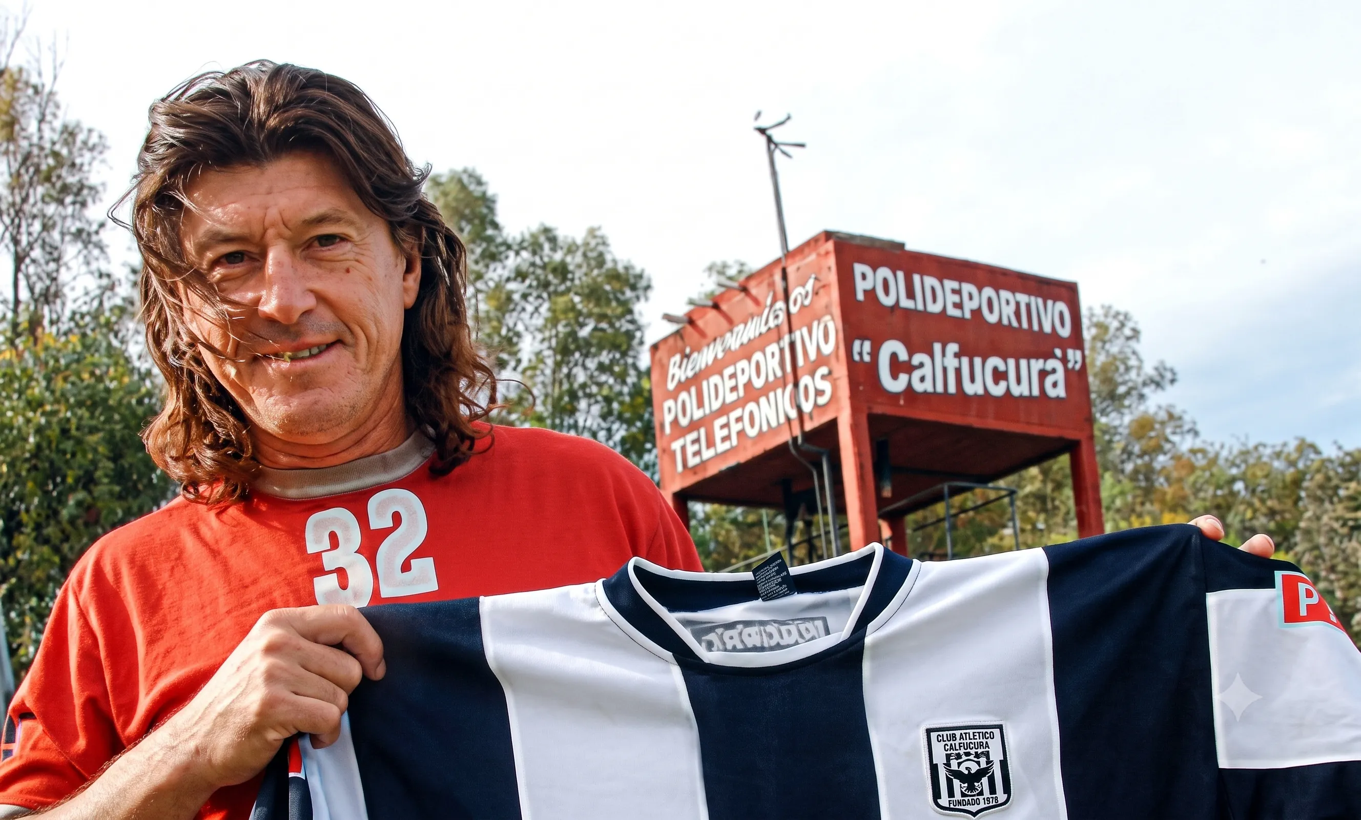 Juan Carlos Kopriva con la camiseta de Alianza Lima. (Archivo retocado con Gemini IA).