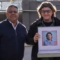 Hizo un hermoso gol a la U el 93 y es amigo de Chiqui Tapia: "Un fenómeno"