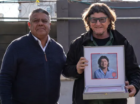 Hizo un hermoso gol a la U el 93 y es amigo de Chiqui Tapia: "Un fenómeno"