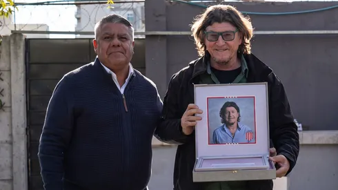 Juan Carlos Kopriva dirigió a Barracas Central y ahí estrechó la relación con Claudio Tapia.