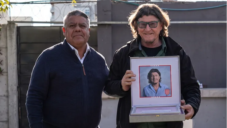 Juan Carlos Kopriva dirigió a Barracas Central y ahí estrechó la relación con Claudio Tapia.