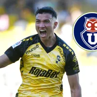 U de Chile busca a Bruno Cabrera y en Argentina ya definieron su futuro