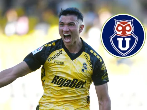 U de Chile busca a Bruno Cabrera y en Argentina ya definieron su futuro