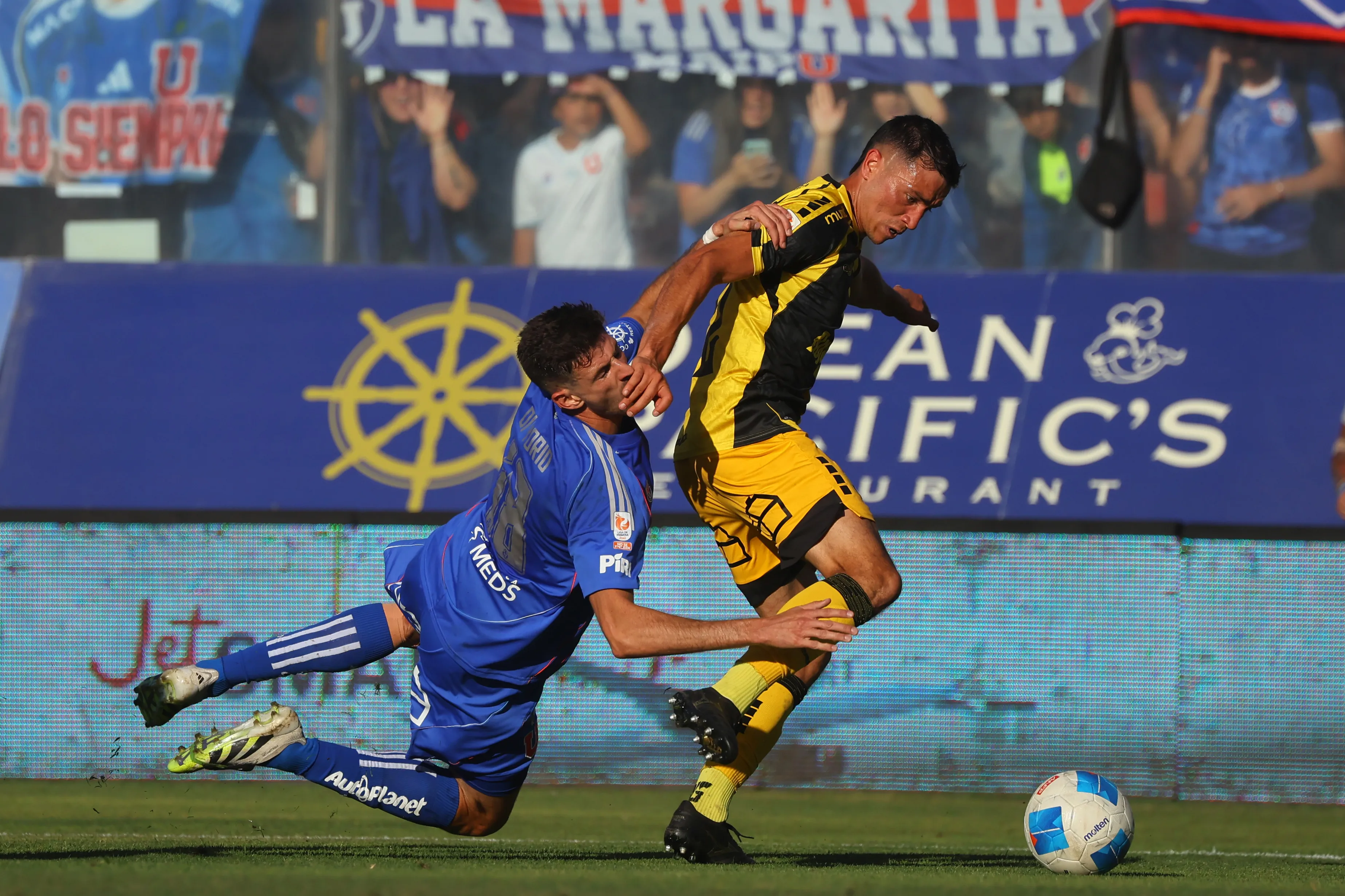 Bruno Cabrera fue campeón con Coquimbo Unido. Foto: Jonnathan Oyarzun/Photosport