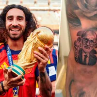 Marc Cucurella sorprende al cumplir promesa tras ganar el Mundial