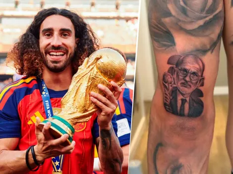 Marc Cucurella sorprende al cumplir promesa tras ganar el Mundial