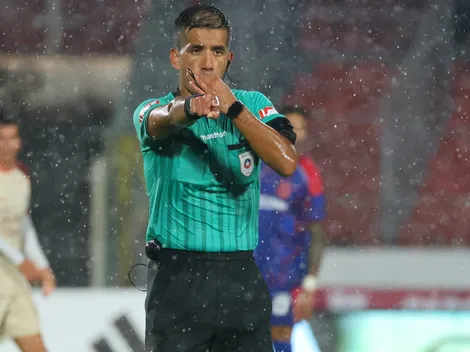 La pelea de un jugador de la U que le pasó la cuenta con un árbitro