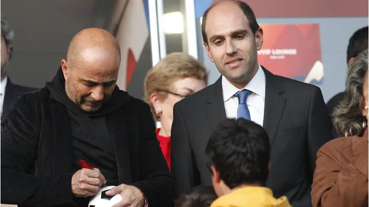 Sergio Jadue puede volver a Chile, aunque no al fútbol.