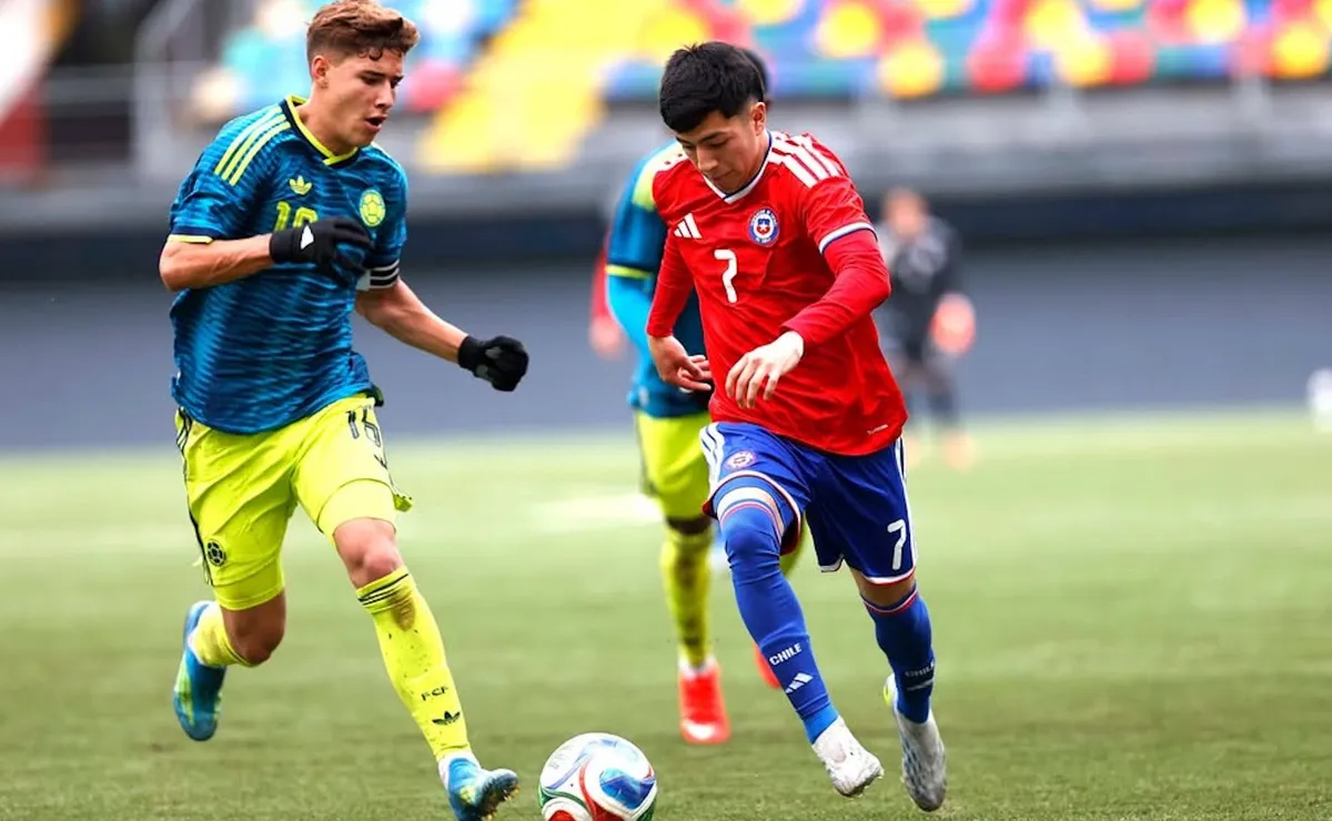 Jonathan Guerrero de Independiente anota doblete con la Roja Sub 17 Jonathan Guerrero de Independiente anota doblete con la Roja Sub 17