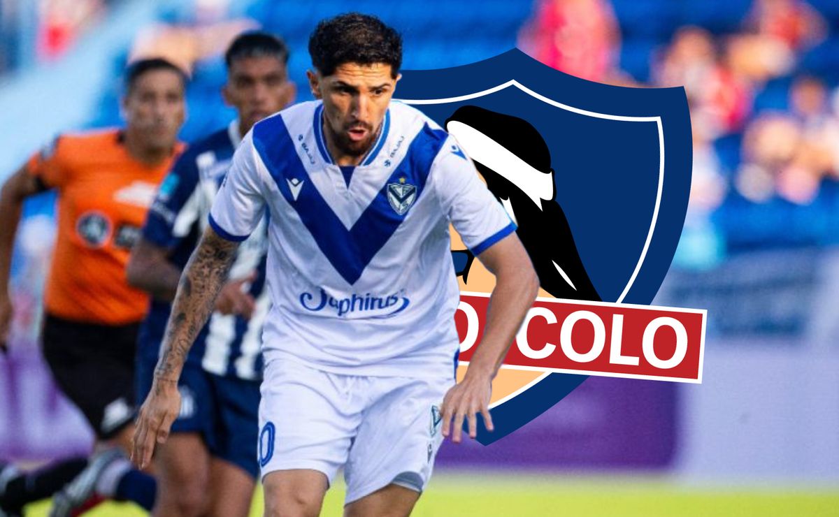 Diego Valdés a Colo Colo: confirman que negociación con Vélez Sarsfield entra en etapa clave