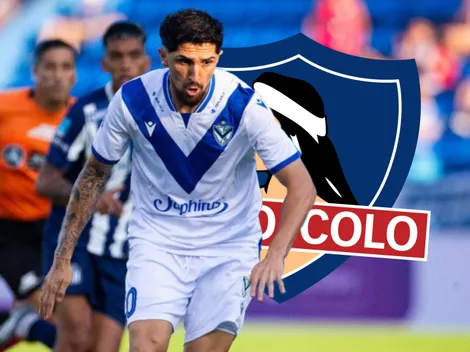 Diego Valdés a Colo Colo: negociación con Vélez entra en etapa clave