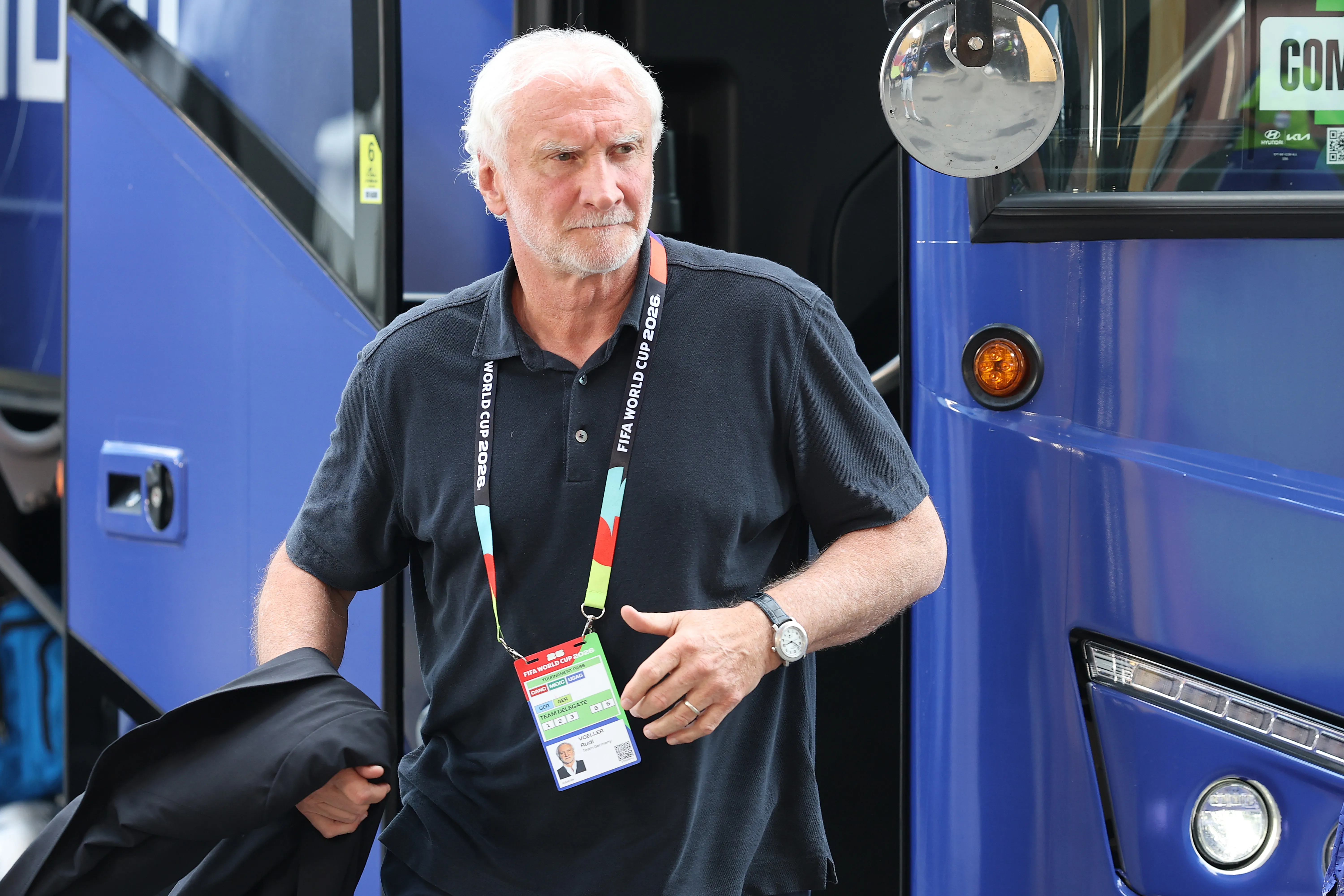 Rudi Voller estuvo junto a Alemania en el Mundial 2026