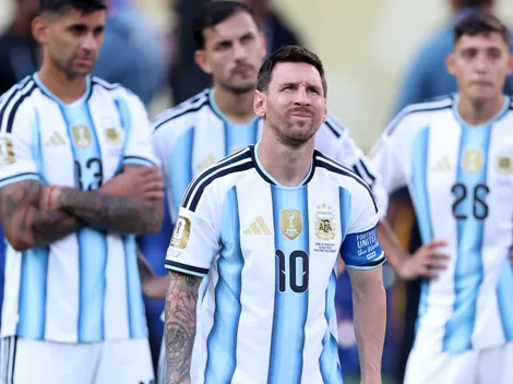 Campeón del mundo hace añicos a Argentina: "Un mal ejemplo"