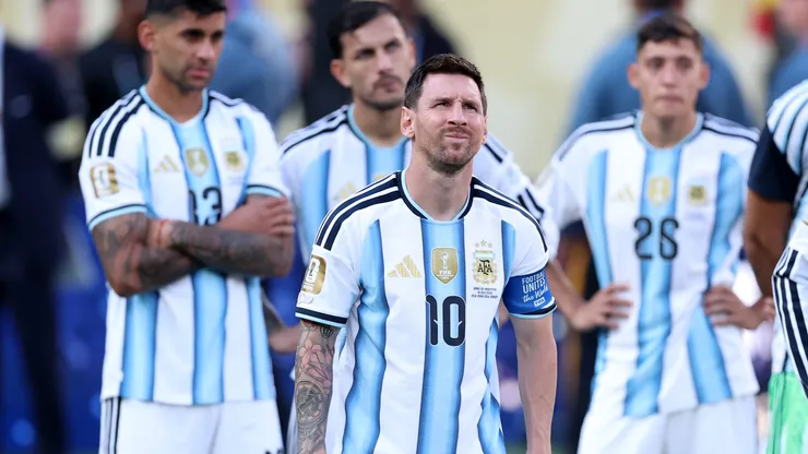 Argentina fue criticada por el alemán Rudi Voller