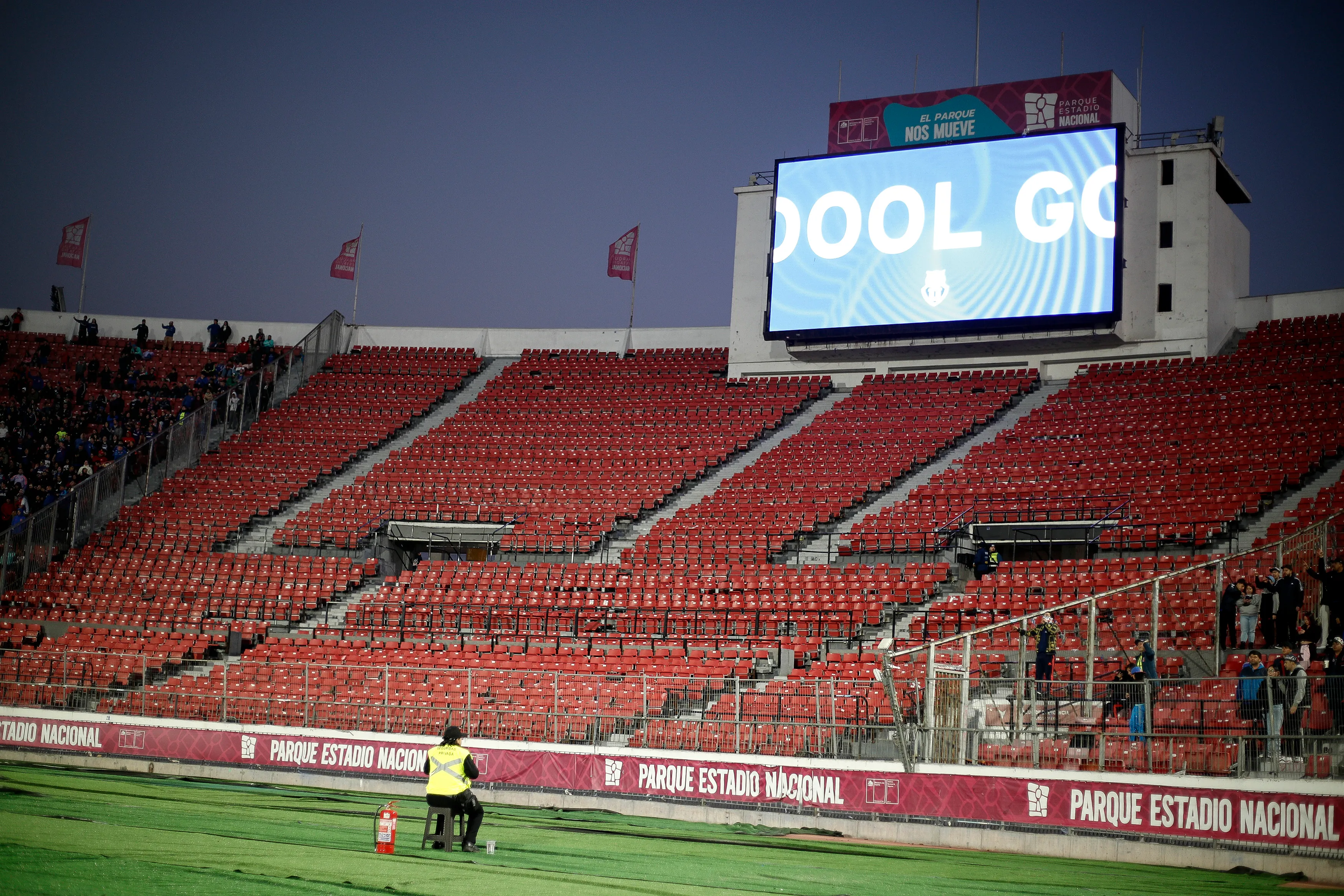 La U volverá a contar con sus hinchas en el Nacional. Foto: Diego Martin/Photosport