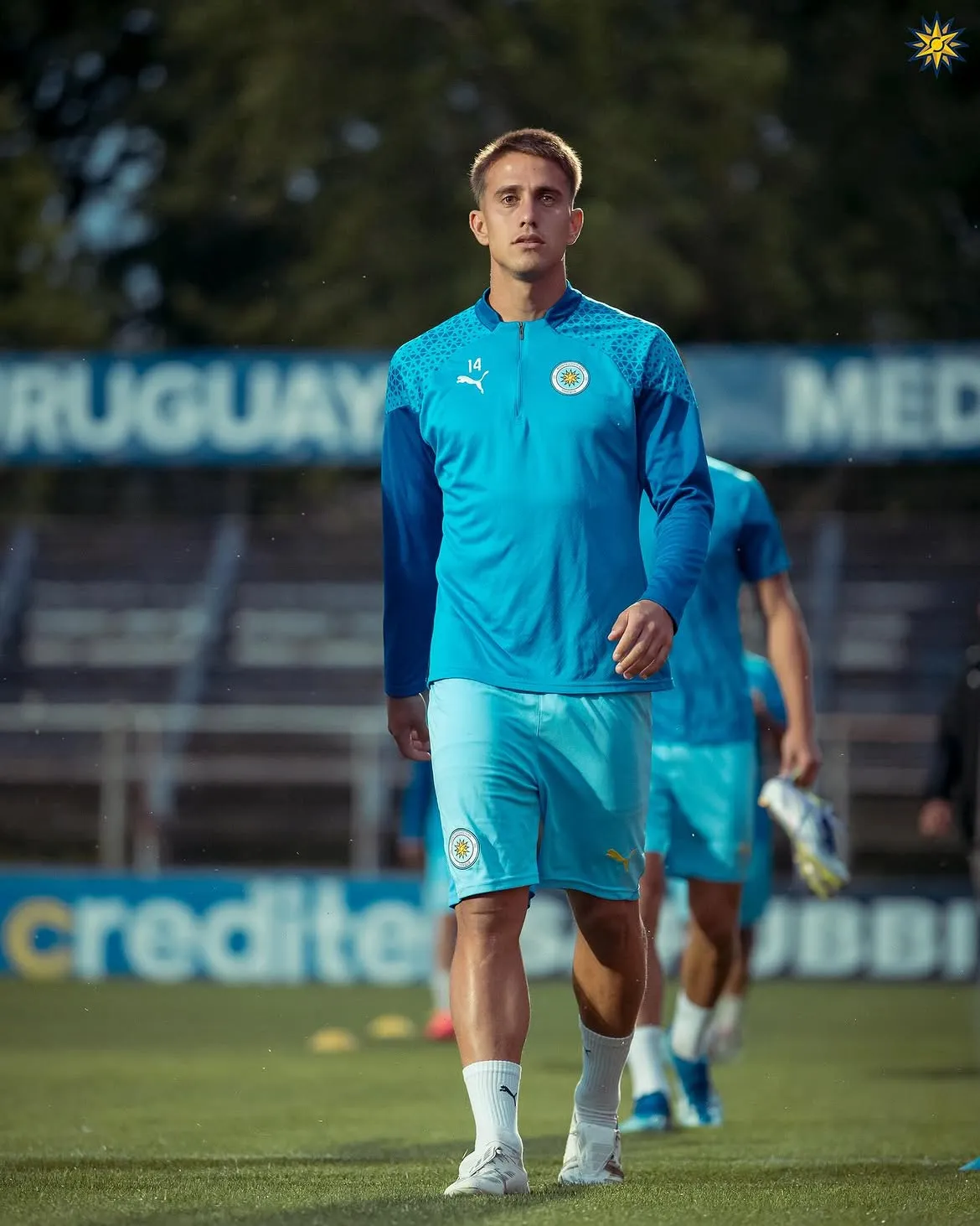 El jugador fue parte de Montevideo City Torque en la última temporada | Instagram