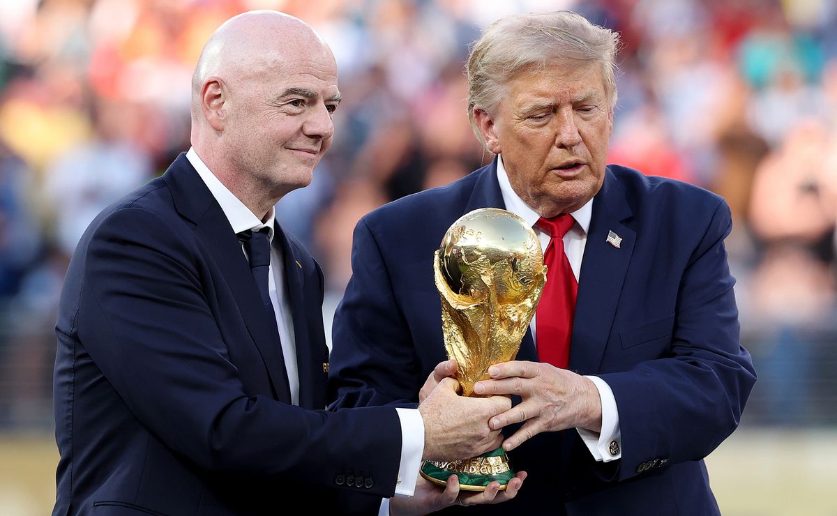 Se acabó: Infantino pretende vender la Copa del Mundo y convertirla en una empresa con accionistas privados