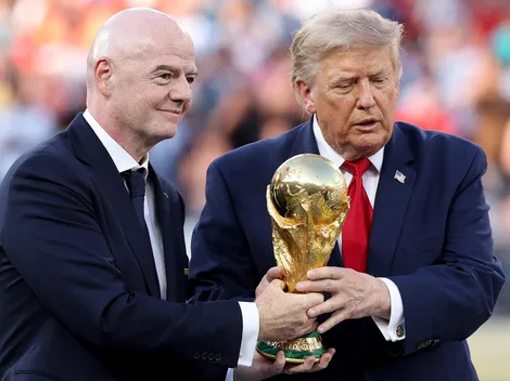 Escándalo: Infantino pretende vender el Mundial como empresa y Trump ya sobrevuela