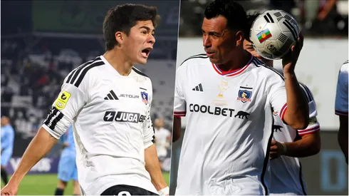 Esteban Paredes elogió a Felipe Raipán en Colo Colo.