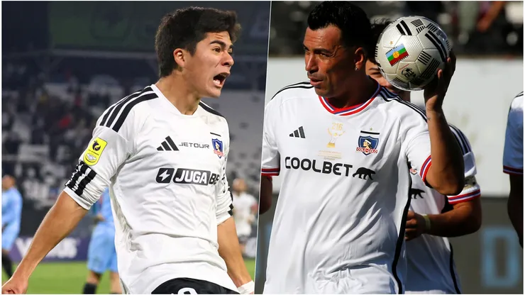 Esteban Paredes elogió a Felipe Raipán en Colo Colo.