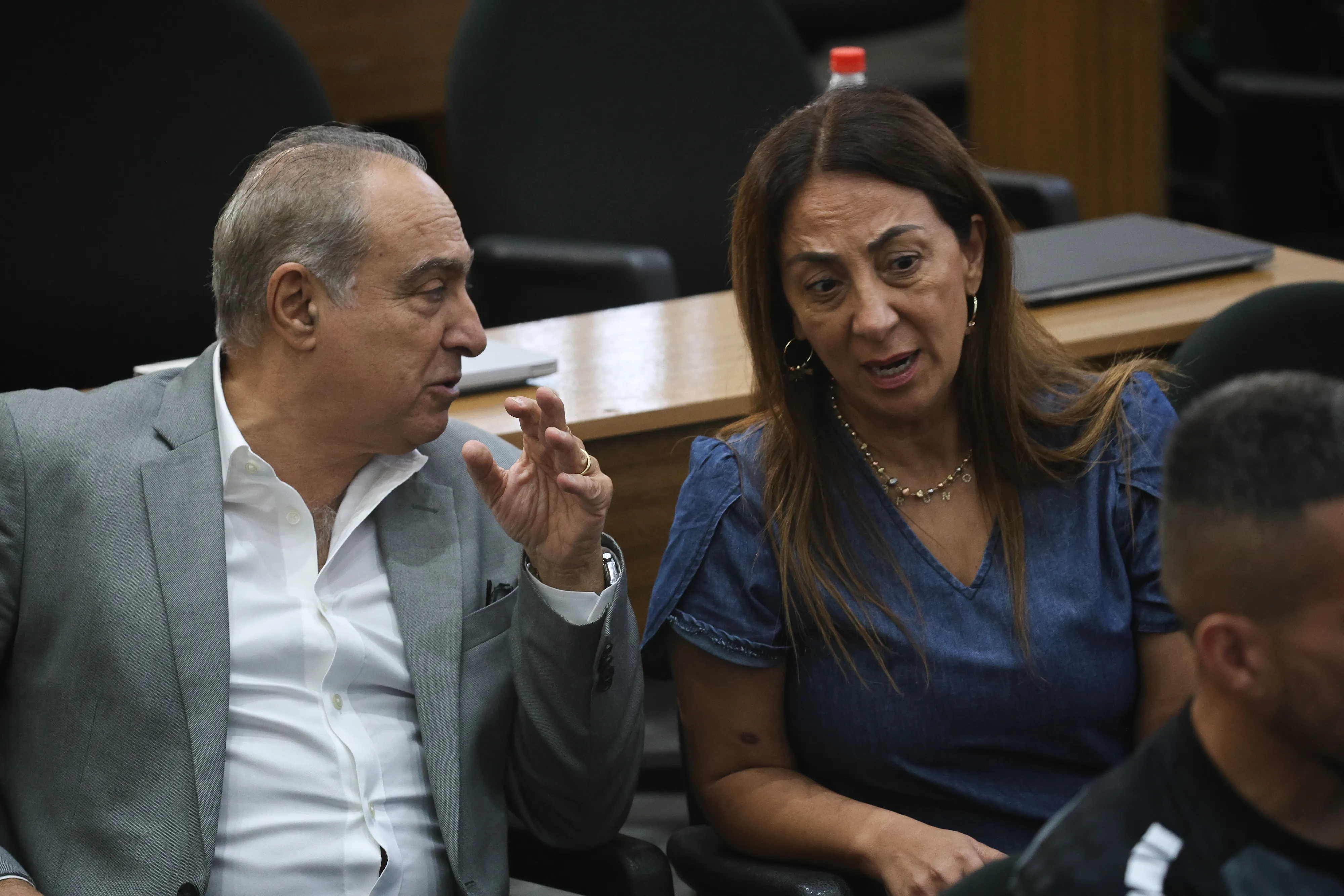 Jorge Uauy y Cecilia Pérez se han acercado a la ANFA, según su presidente. Foto: Diego Martin/Photosport