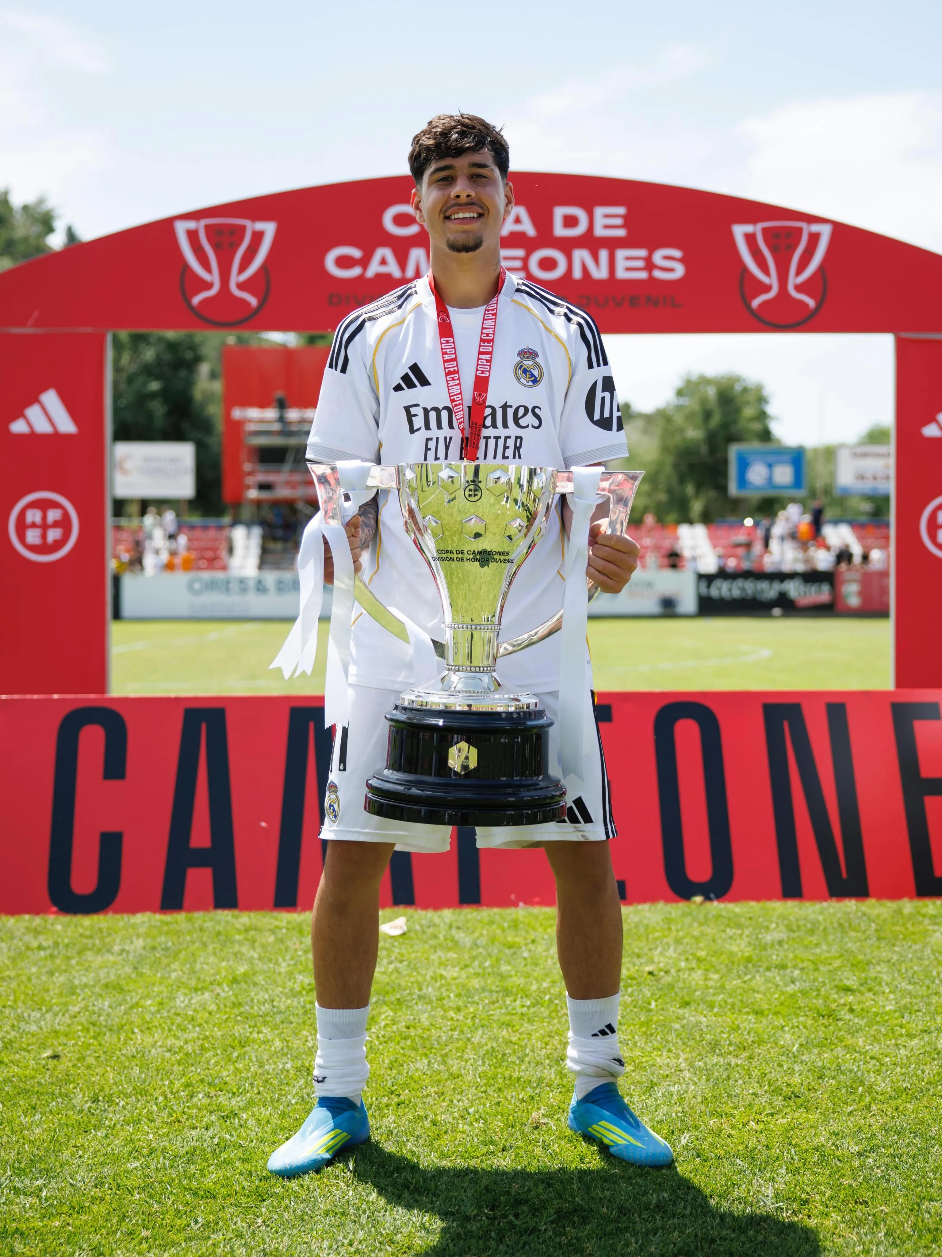 Campeón, goleador y estrella | Instagram