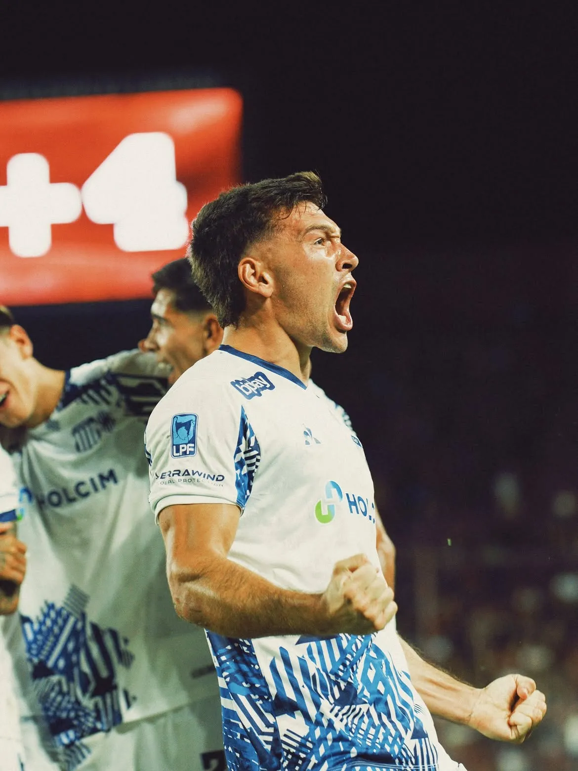 Martín Río anotando con Talleres | Instgram