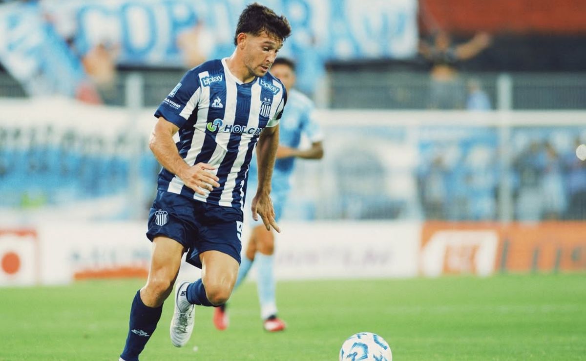 Universidad de Chile suma un nuevo jugador en carpeta: volante de Talleres de Córdoba interesa en el CDA