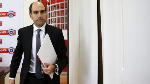 Sergio Jadue no puede ocupar cargos en el fútbol.