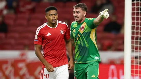 El jugador que fue sancionado en Brasil.