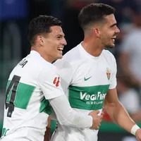 Cepeda clave en Elche: asistencia para salvar empate en amistoso