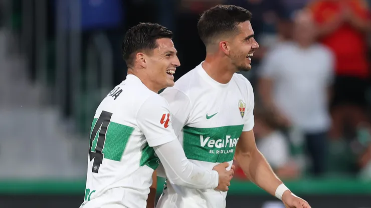 Lucas Cepeda tuvo protagonismo en el amistoso del Elche.