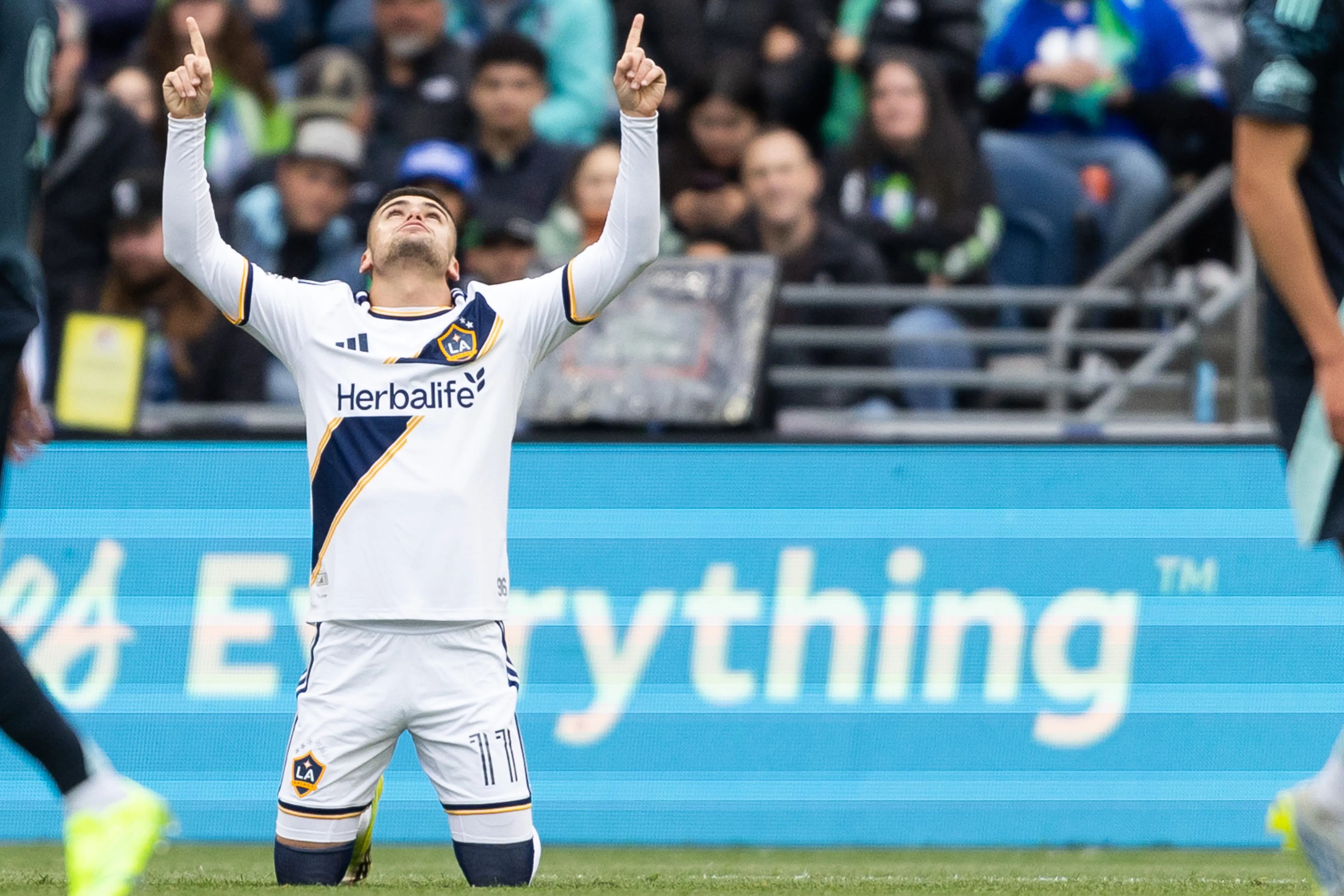 El jugador lesionado venía de Los Ángeles Galaxy | Getty Images
