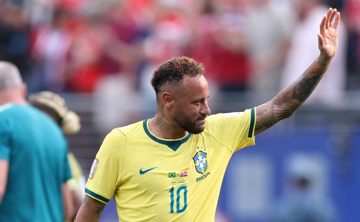 Neymar confirma su retiro de la selección de Brasil: “Di mi sangre, mi vida”