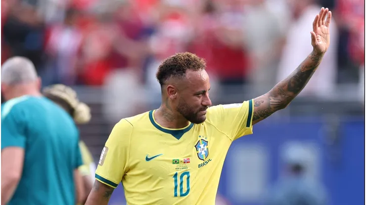 Neymar dijo adiós a Brasil